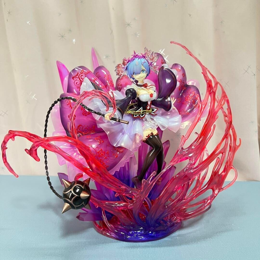 Re:Zero Demon Rem Crystal Dress ver Shibuya Scramble Estream Re:Zero Demon Rem Crystal Dress ver Shibuya Scramble Estream