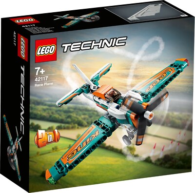 LEGO  TECHNIC 42117 Rennflugzeug - NEU & OVP -