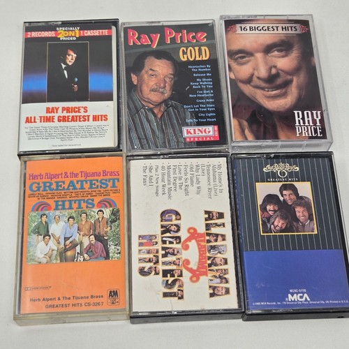 Country Music Cassette Lot 80 Willie Patsy Gill Pride Reba Dolly Kitty Rimes - Picture 11 of 19