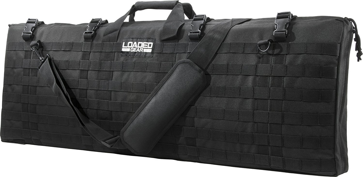 Barska BI12032 cargado Gear RX-300 Tactical Rifle Bolsa Barska BI12032 cargado Gear RX-300 Tactical Rifle Bolsa