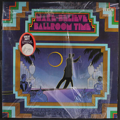 12' Various – Ballroom EP VARIOUS: make-believe ballroom time RCA 12