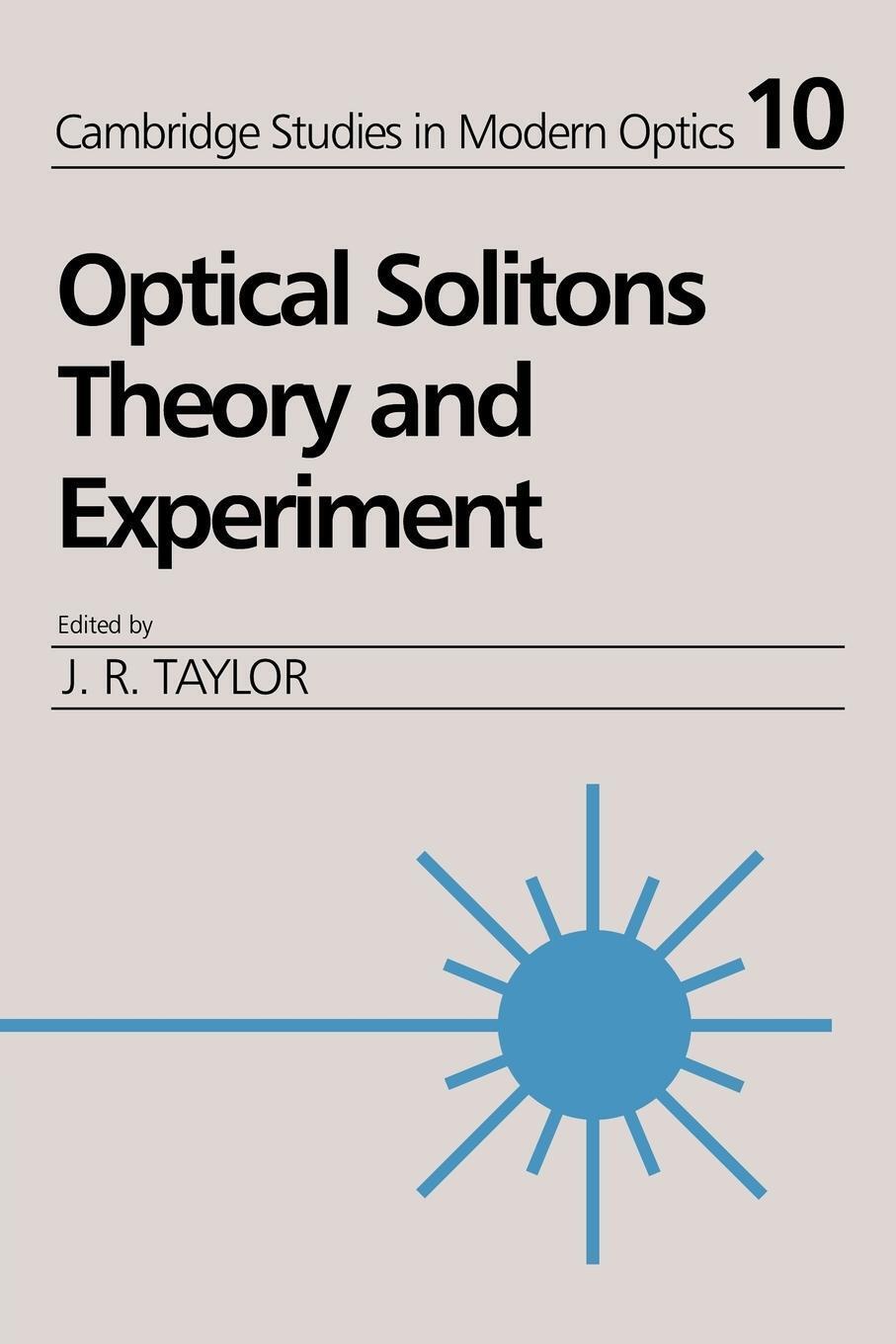 Thumbnail - J. R. Taylor | Optical Solitons | Taschenbuch | Englisch (2005) |