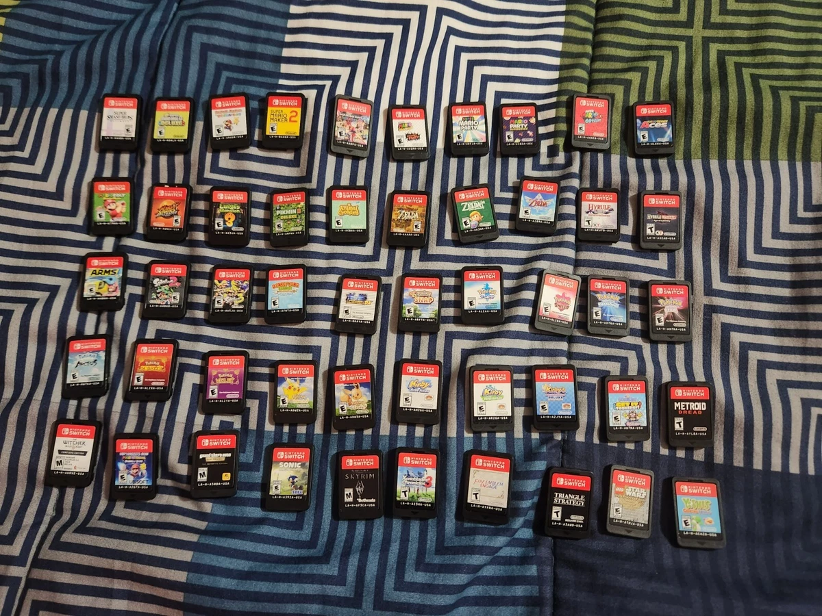 Nintendo switch online games ebay used