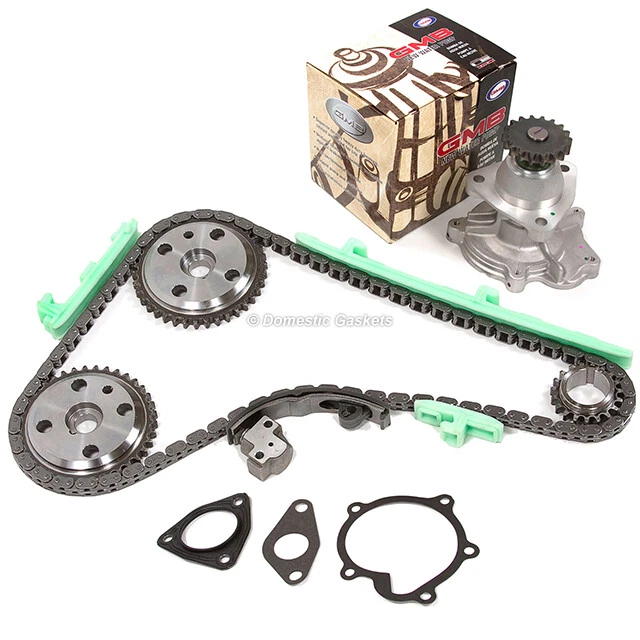 Kit de bomba de agua GMB 97-02 Pontiac Chevrolet Oldsmobile Buick cadena de distribución 2,4 L Foto 2 de 4