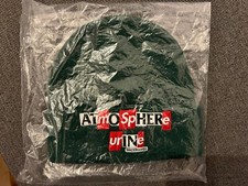Supreme x Anti Hero Beanie - Green - One Size (OS) Selten Mütze