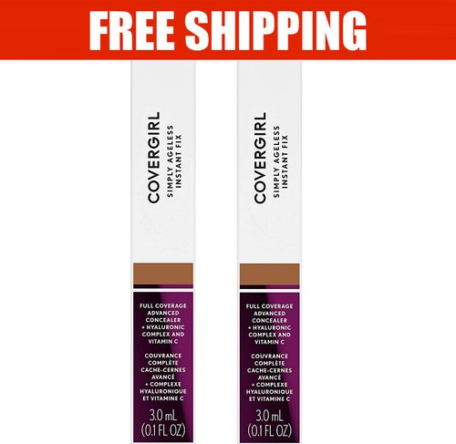 CoverGirl Simply Ageless Instant Fix Advanced Concealer #380 Caramel - 3 Pieces - Picture 5 of 7