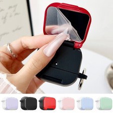 for AirPods 4th/3rd/2nd/Pro Clear Case Shockproof Protective TPU Secure Lock
