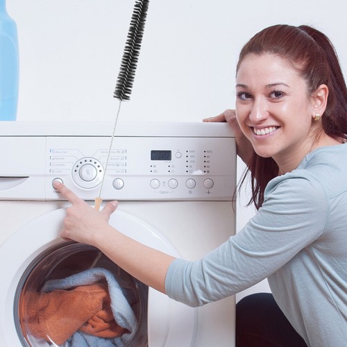 2 Pcs Cleaning Brush Washing Machine Deain Brushes for Household - Picture 9 of 12