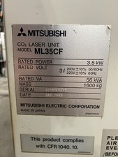 mitsubishi 35CF laser resonator Works Great