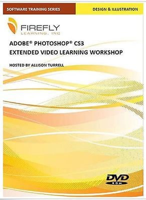Firefly Learning S Adobe Photoshop Cs3 Extended Video Learning Workshop For Sale Online Ebay