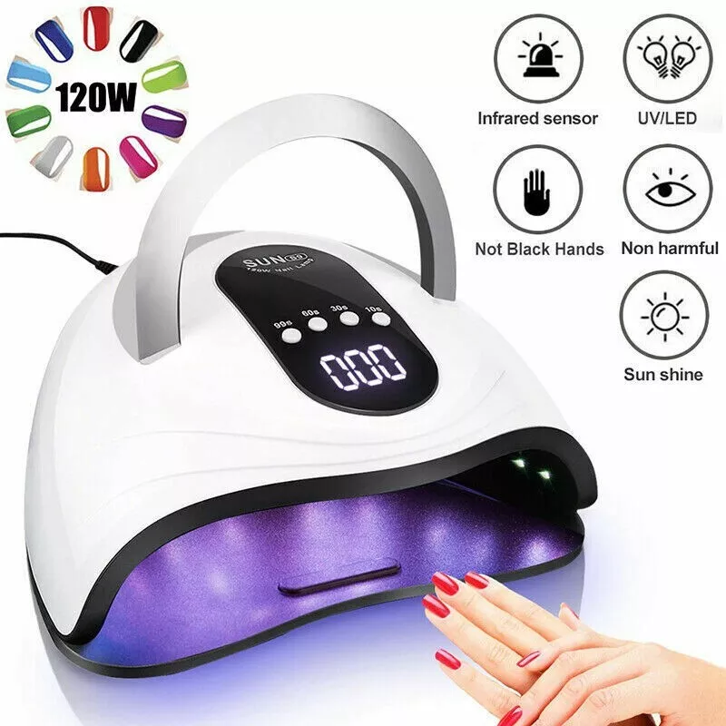 120w nail lamp hotsell