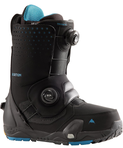 Brand New Mens 2025 Burton Photon Step-On Snowboard Boot Black