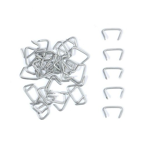 Durable Hog Ring Pliers With 200Pcs Rings Tools Set For Seat Cover Upholstery - Picture 7 of 10