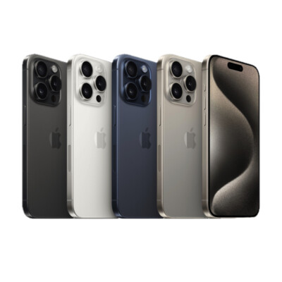 Apple iPhone 15 Pro 1TB Unlocked Fair Condition - All Colors