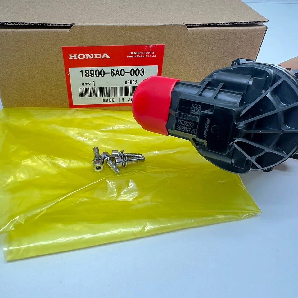 OEM 18900-6A0-003 Turbo Charger Solenoid Valve Actuator For Honda Accord 1.5L - Image 3 of 4