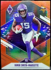 2021 Panini Phoenix Ihmir Smith-Marsette RC Fire Burst Fanatics Box Set B218