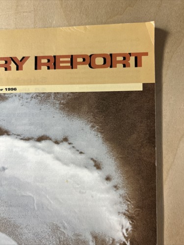 The Planetary Report Magazine Planetary Society Volume XVI Number 5 1996 - Picture 5 of 6