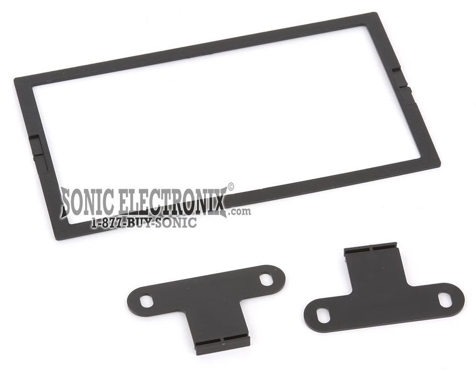 Metra 95-7417 Double DIN Installation Kit for 1993-04 Nissan/Infiniti Vehicles - Image 2 of 3