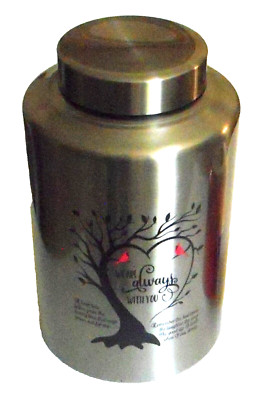 Medium Urns for Adult Human Ashes Decorative Tree with Birds FREE SHIPPING