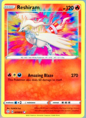 ★PSA10★【レシラム/R/XY6/初版】RESHIRAM 051/078 Reshiram 051/078 Xy6: Emerald Break Holo (Japanese) | eBay