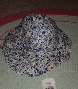 asda baby girl hats