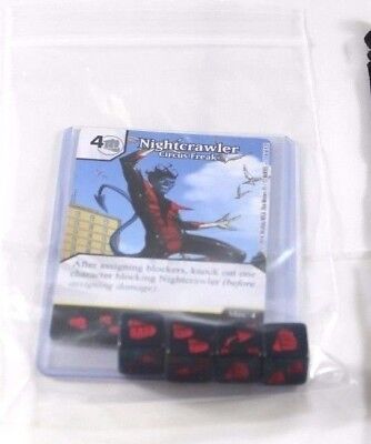Marvel Dice Masters Avengers VS X-Men AVX ANGEL Rare Uncommon Set CUR 4 Dice