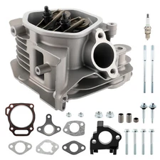 Fully Cylinder Head Gasket Bolt Valve Kit fit HONDA GX390 13HP GX340 11HP Engine