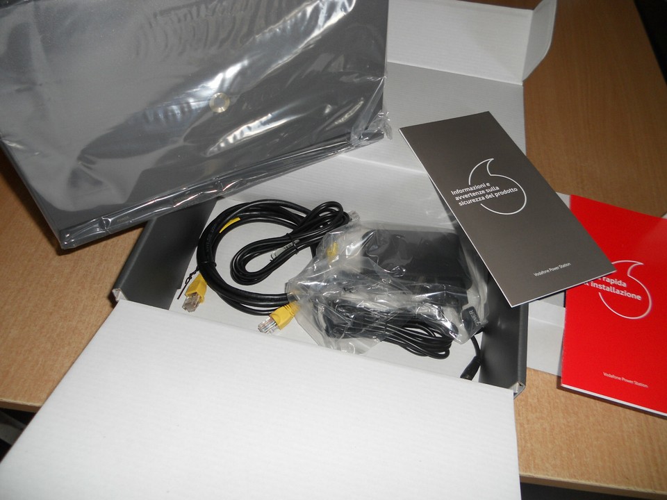 MODEM VODAFONE POWER STATION SHG3060 WIFI 6 | eBay