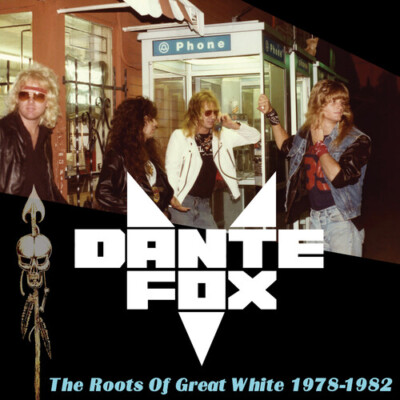 Dante's Fox - Roots Of Great White 1978-1982 - Blue [New Vinyl LP] Blue, Colored
