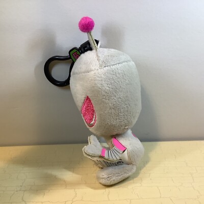 Zag Toys Nickelodeon Invader Zim Gir Mini Plush Keychain Backpack