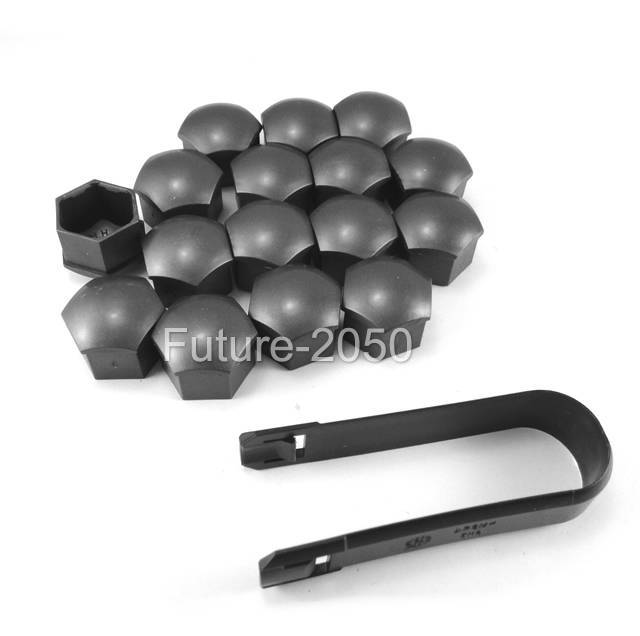 Set of 20x For Audi A1 A3 A4 A5 A6 A7 A8 Q5 Q7 Wheel Lug Nut Center