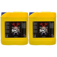 Engrais pour Floraison de BAC Coco Bloom A+B (2x10L)