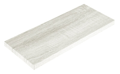 Mensola Con Cassetto Modulrredo Domino Maxi – Rovere Grigio, 88x13x24 Cm, Made In Italy, Soft Close