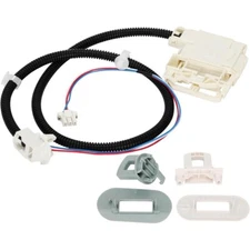 GE GTW490ACJ5WS Washer Lid Lock