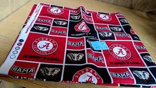 University of Alabama Crimson Tide Fabric Bama Football SEC 1/2 Yard