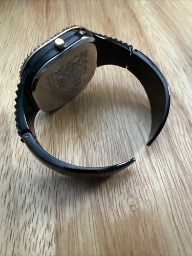 Jimmy Crystal Swarovski Watch WJ621 BLACK - Picture 9 of 15