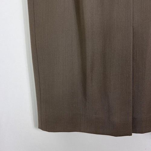 JH Collectibles Skirt Women's Size 6 Below Knee High Rise Pencil 100% Wool Lined - Picture 7 of 10