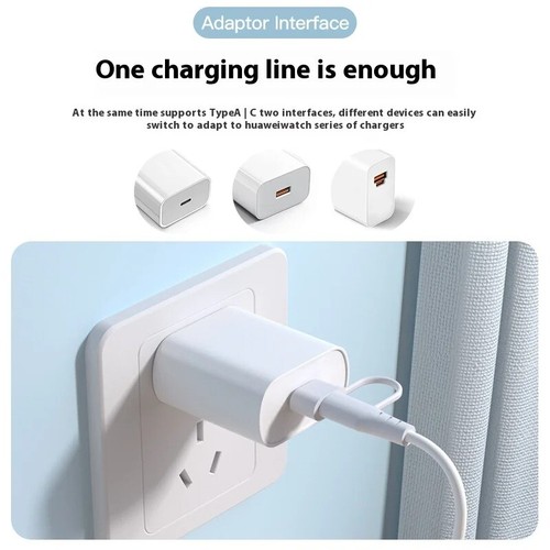 Câble de Charge Rapide Magnétique USB-C Dock pour Huawei Watch Fit/Honor/GT Series - Photo 4 sur 7
