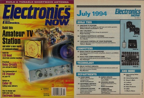 Vintage Electronics Magazines- RE COMBINED with EN 1992- 1995,Projects,Hobby,Fun - 第 13/16 張圖片