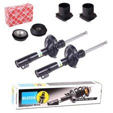 2x BILSTEIN B4 GAS STOSSDÄMPFER + FEBI DOMLAGER VORNE passend für OPEL ASTRA G