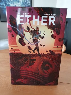 Ether Library Edition Hardcover (Matt Kindt, David Rubín, Dark Horse Comics)
