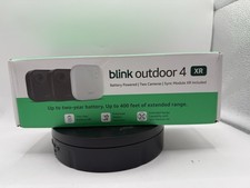 Blink Outdoor 4 XR Two Camera System w/Sync Module New Factory Sealed