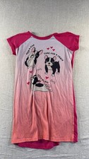 Wonder Nation Girls' French Bulldog Graphic Nightgown