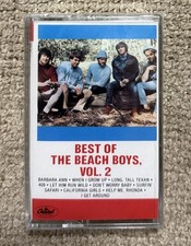 THE BEACH BOYS: BEST OF THE BEACH BOYS, Vol. 2, Cassette, SEALED 