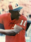 4 HOF Baseball Stars Schmidt, Jackson, Dawson & Palmer Signed 8x10 Photo Lot — photo 6