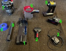 OEM Dyson V8 SV10 vacuum Replacement Parts YOU PICK