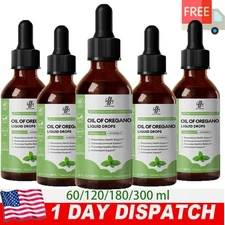 Ingredients Oil of Oregano 60-300ml Formulated with Black Seed Oil Strength