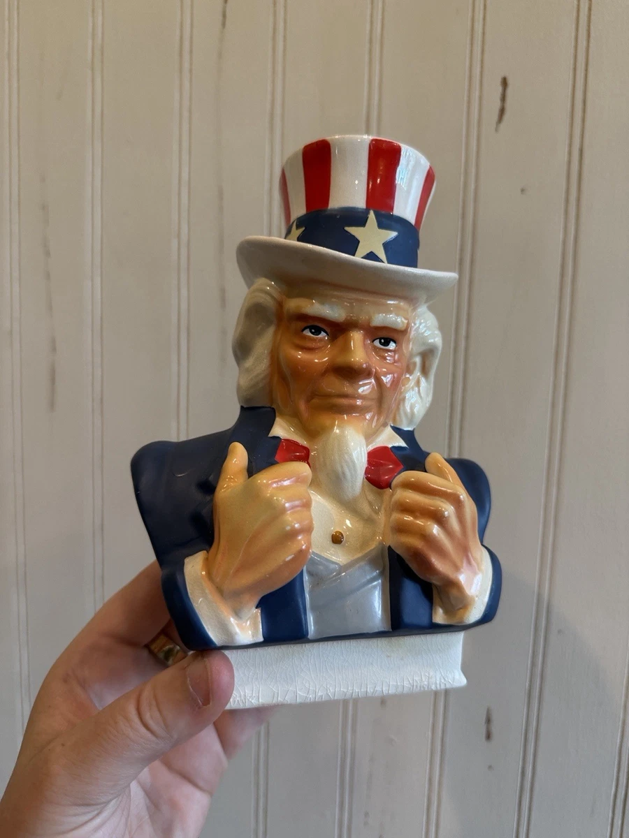 Uncle Sam Bank for sale | eBay