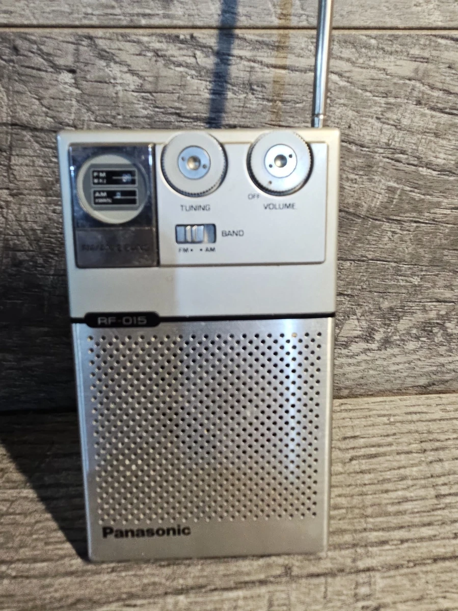 Las mejores ofertas en Panasonic RF en radios Vintage | eBay