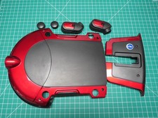 OEM Pride Jazzy 600 Power Chair Red Body Shroud Kit w/Caster Covers  Caps